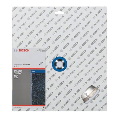 Bosch Diamanttrennscheibe Standard for Stone 300 x 22,23 x 3,1 x 10 mm