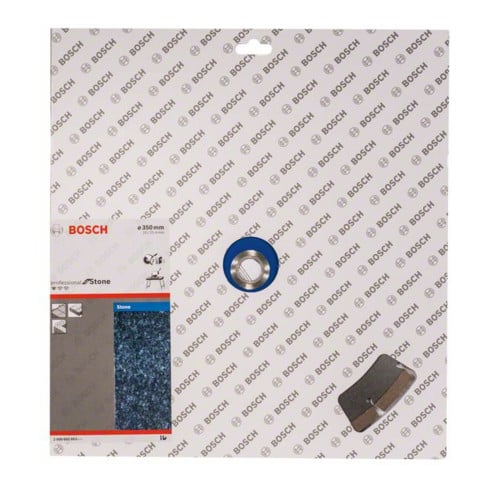 Bosch Diamanttrennscheibe Standard for Stone 350 x 20,00/25,40 x 3,1 x 10 mm