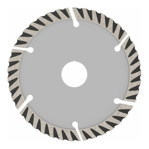 Bosch Diamanttrennscheibe Standard for Universal, 115 x 22,23 x 2 x 10 mm