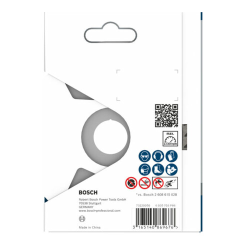 Bosch Diamanttrennscheibe Standard for Universal, 115 x 22,23 x 2 x 10 mm