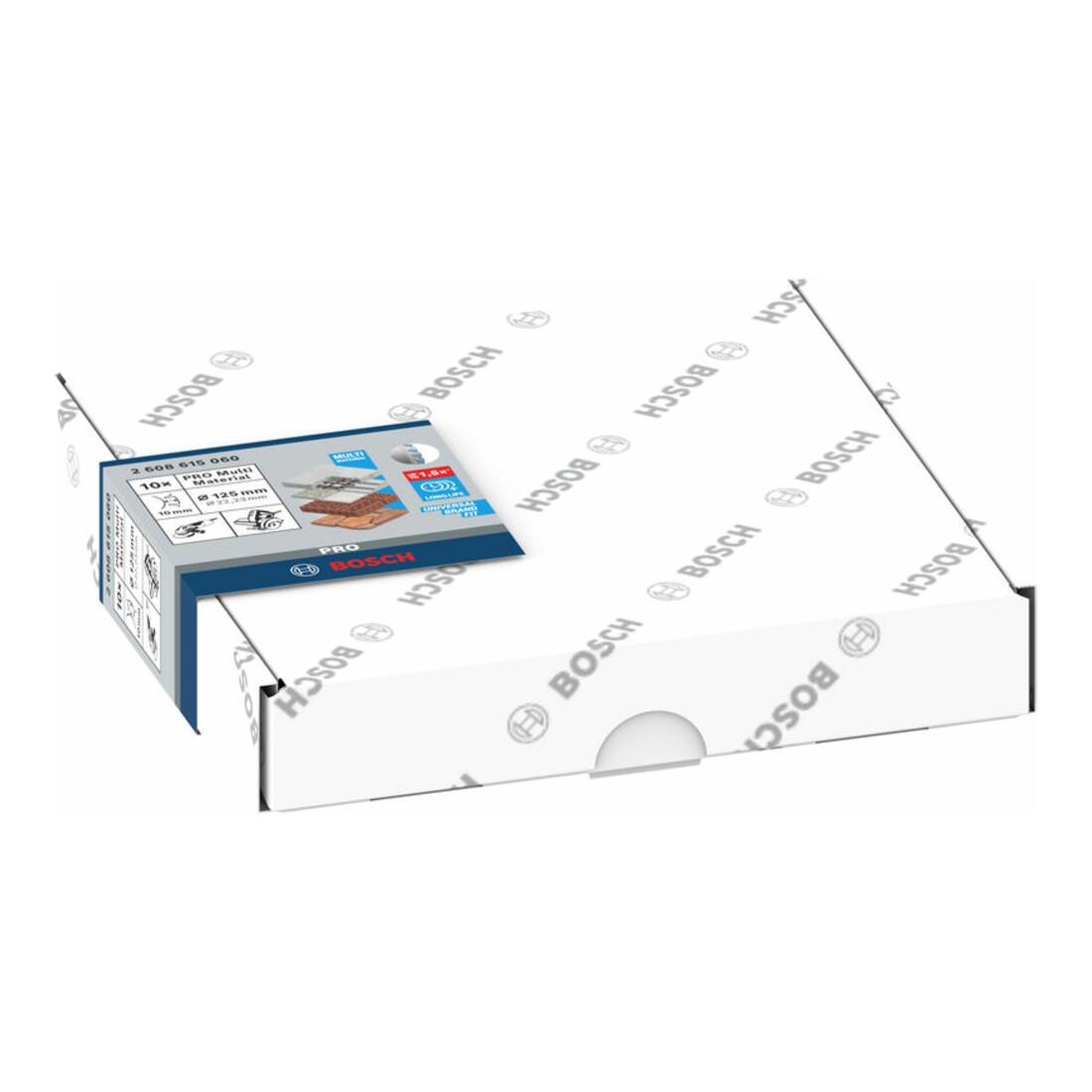 Bosch Diamanttrennscheibe Standard for Universal 125 x 22,23 x 2 x 10 mm