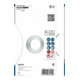 Bosch Diamanttrennscheibe Standard for Universal 125 x 22,23 x 2 x 10 mm