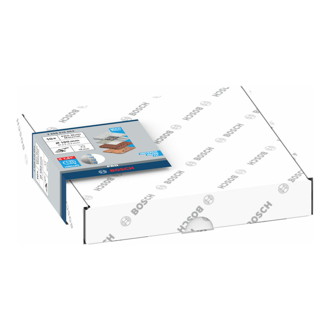 Bosch Diamanttrennscheibe Standard for Universal, 180 x 22,23 x 2,4 x 10 mm