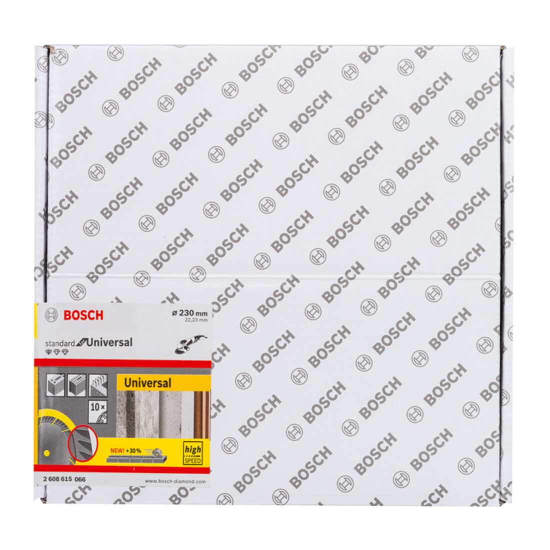 Bosch Diamanttrennscheibe Standard for Universal, 230 x 22,23 x 2,6 x 10 mm