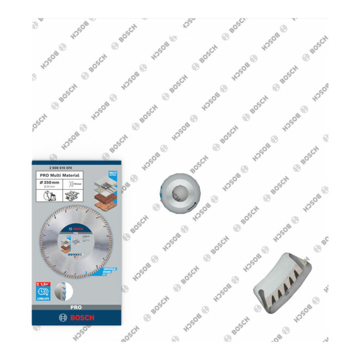 Bosch Diamanttrennscheibe Standard for Universal 350 x 20 x 3,3 x 10 mm