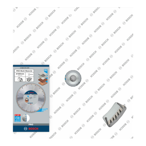Bosch Diamanttrennscheibe Standard for Universal 350 x 20 x 3,3 x 10 mm