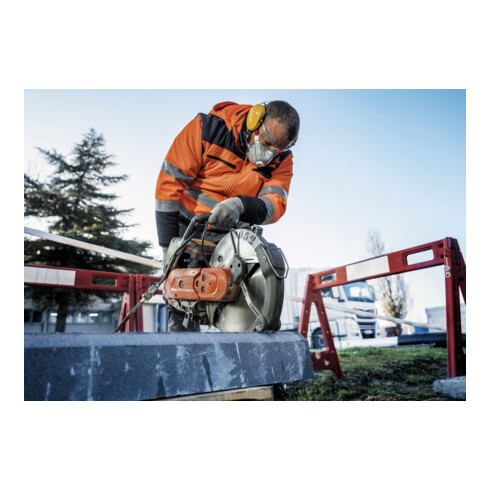 Bosch Diamanttrennscheibe Standard for Universal 350 x 25,4 x 3,3 x 10 mm