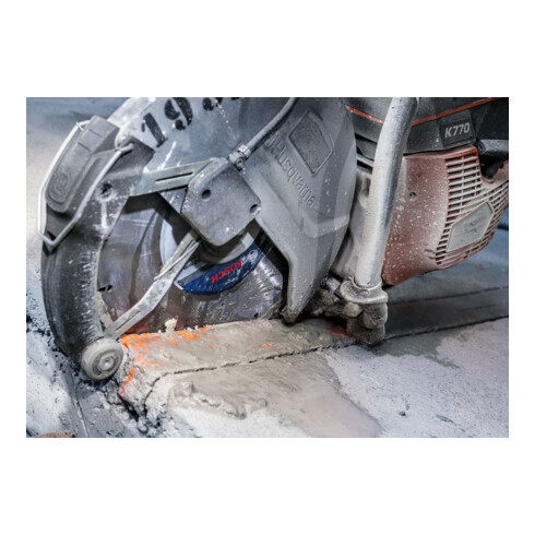 Bosch Diamanttrennscheibe Standard for Universal 350 x 25,4 x 3,3 x 10 mm