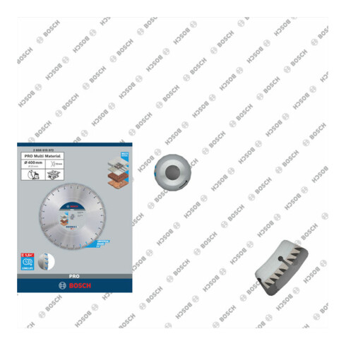 Bosch Diamanttrennscheibe Standard for Universal 400 x 20 x 3,2 x 10 mm
