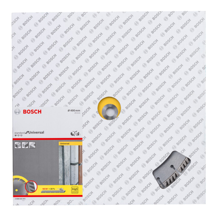 Bosch Diamanttrennscheibe Standard for Universal 400 x 20 x 3,2 x 10 mm