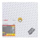 Bosch Diamanttrennscheibe Standard for Universal 400 x 25,4 x 3,2 x 10 mm