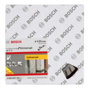 Bosch Diamanttrennscheibe Standard for Universal Turbo 125x22,23x2x10 mm-2