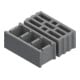 Bosch Diamanttrennscheibe Standard for Universal Turbo 230x22,23x2,5x10 mm