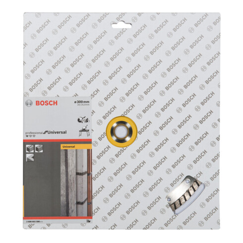 Bosch Diamanttrennscheibe Standard for Universal Turbo 20,00/25,40