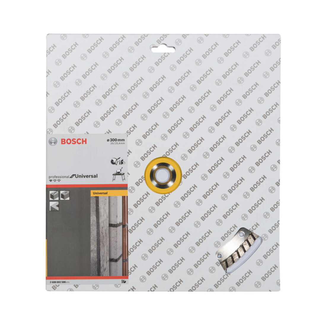 Bosch Diamanttrennscheibe Standard for Universal Turbo 20,00/25,40