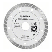 Bosch Diamanttrennscheibe Turbo