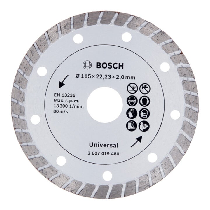 Bosch Diamanttrennscheibe Turbo