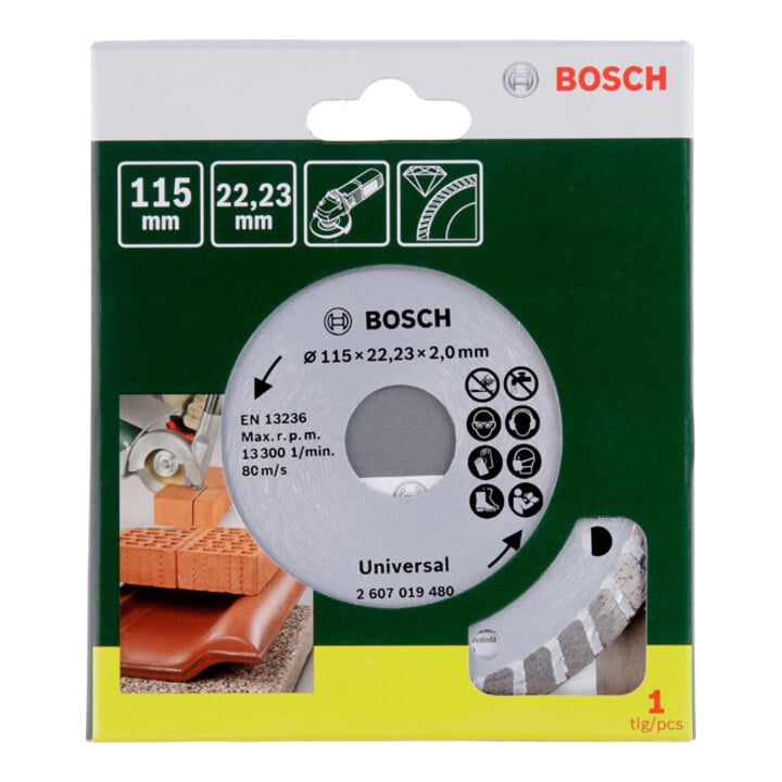 Bosch Diamanttrennscheibe Turbo
