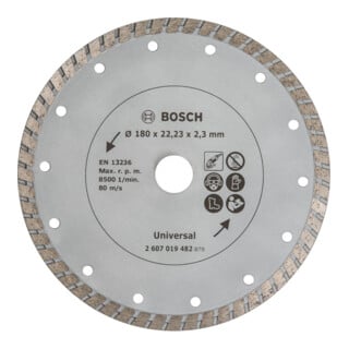 Bosch Diamanttrennscheibe Turbo