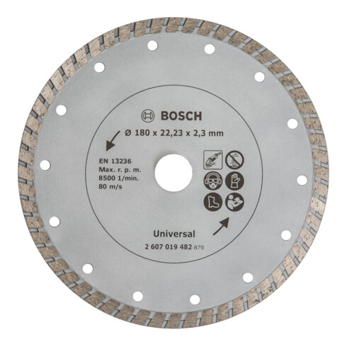 Bosch Diamanttrennscheibe Turbo