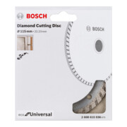 Bosch Diamanttrennscheibe Turbo Eco For Universal-2