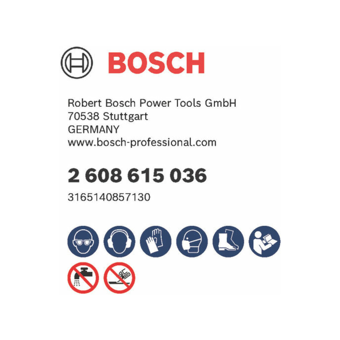 Bosch Diamanttrennscheibe Turbo Eco For Universal