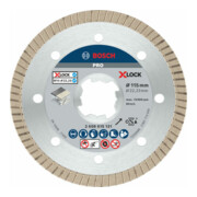 Bosch Diamanttrennscheibe X-LOCK Best for Ceramic Extra Clean Turbo