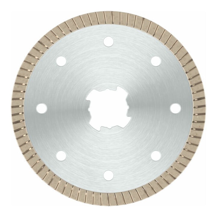 Bosch Diamanttrennscheibe X-LOCK Best for Ceramic Extra Clean Turbo 115 x 1,4 x 7 mm