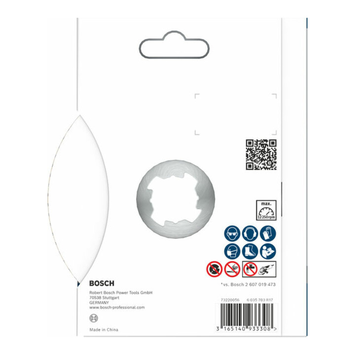 Bosch Diamanttrennscheibe X-LOCK Best for Ceramic Extra Clean Turbo 125 x 1,4 x 7 mm