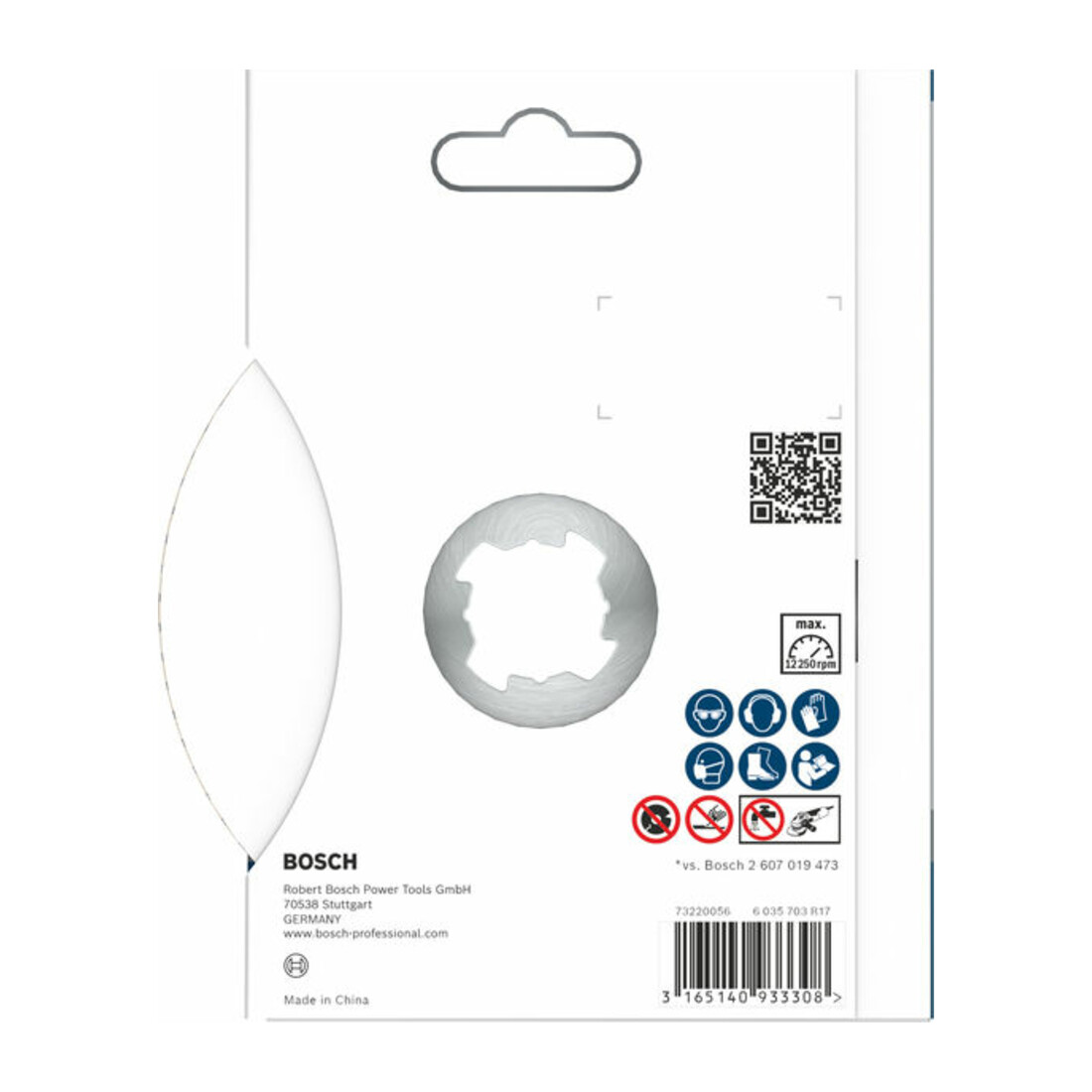 Bosch Diamanttrennscheibe X-LOCK Best for Ceramic Extra Clean Turbo
