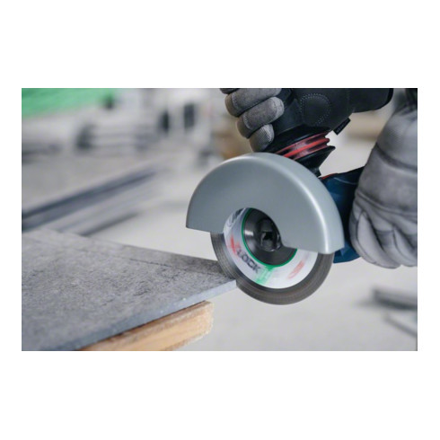 Bosch Diamanttrennscheibe X-LOCK Best for Hard Ceramic