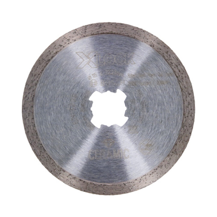 Bosch Diamanttrennscheibe X-LOCK Standard for Ceramic 115 x 22,23 x 1,6 x 7 mm