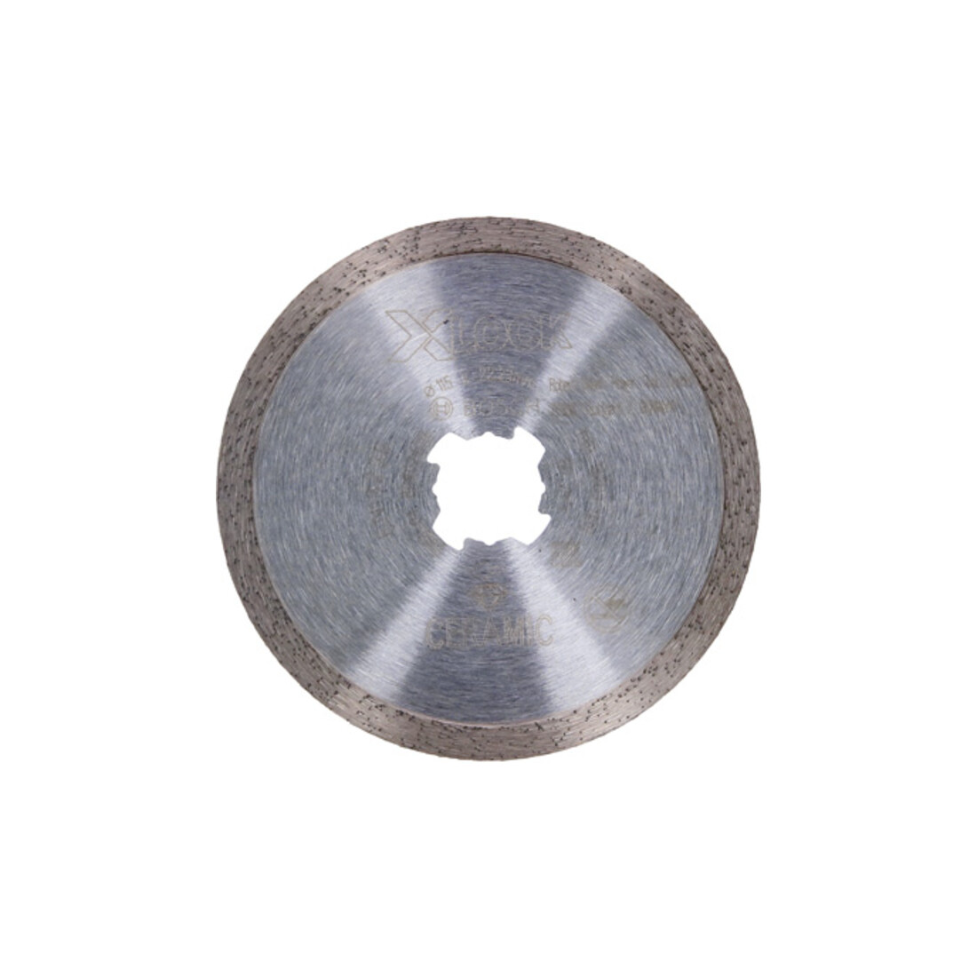 Bosch X-LOCK Diamanttrennscheibe Standard for Ceramic