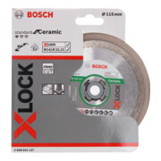 Bosch X-LOCK Diamanttrennscheibe Standard for Ceramic-4