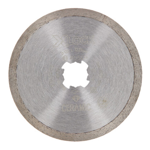 Bosch X-LOCK Diamanttrennscheibe Standard for Ceramic