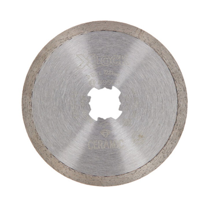 Bosch Diamanttrennscheibe X-LOCK Standard for Ceramic 125 x 22,23 x 1,6 x 7 mm