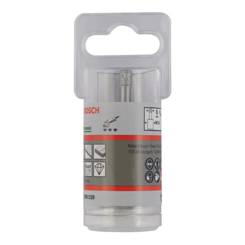 Bosch Diamanttrockenbohrer Dry Speed, 6 x 30 mm