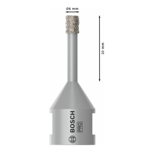 Bosch Diamanttrockenbohrer Dry Speed 30 mm