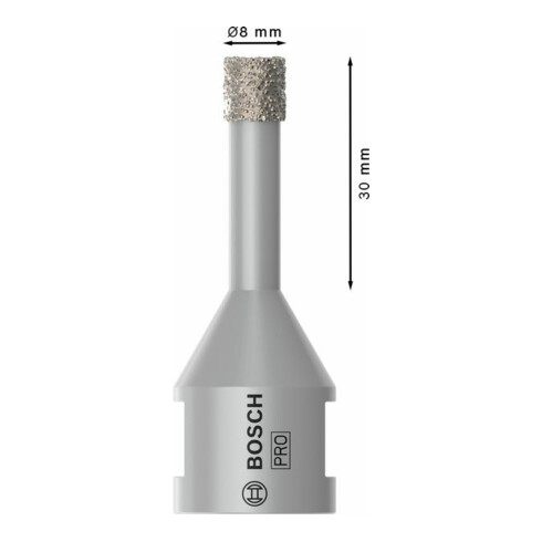 Bosch Diamanttrockenbohrer Dry Speed 30 mm