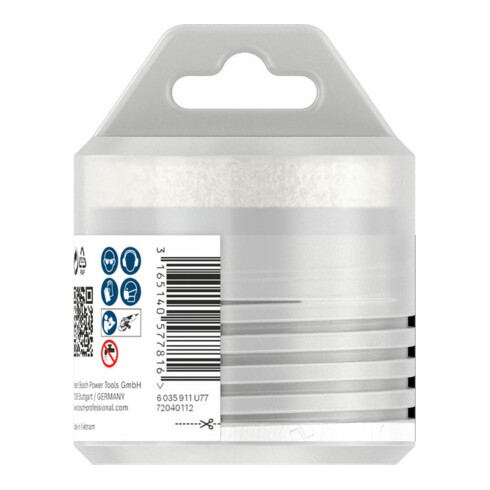Bosch Diamanttrockenbohrer Dry Speed Best for Ceramic 65 x 35 mm