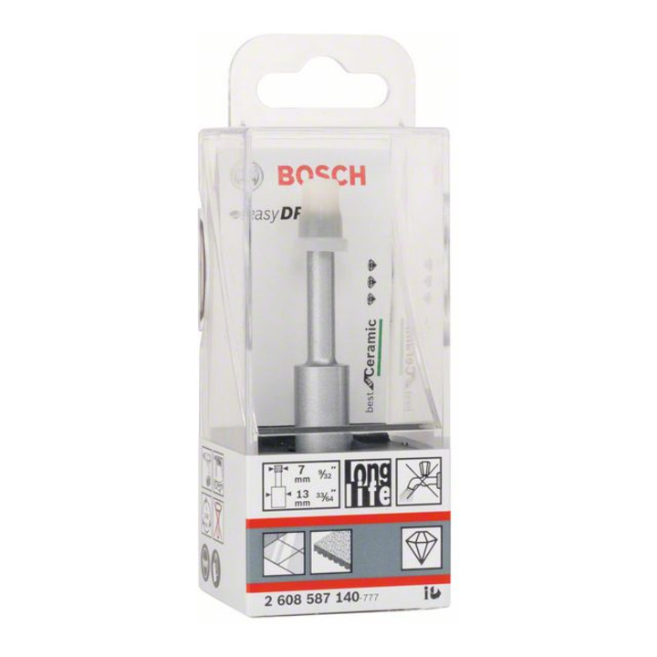 Bosch Diamanttrockenbohrer Easy Dry Best for Ceramic