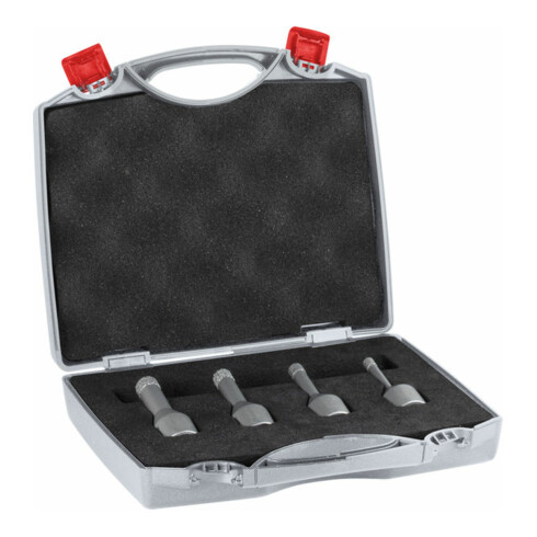Bosch Diamanttrockenbohrer-Set Dry Speed, 4-teilig, 6 - 12 mm