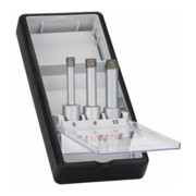 Bosch Diamanttrockenbohrer-Set Robust Line Easy Dry Best for Ceramic 3-teilig 6-10mm