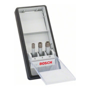Bosch Diamanttrockenbohrer-Set Robust Line Standard for Ceramic 3-teilig 6 - 10 mm-1