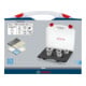 Bosch Diamanttrockenbohrer-Set X-LOCK Best for Ceramic Dry Speed 20 - 68 mm 5-teilig-5