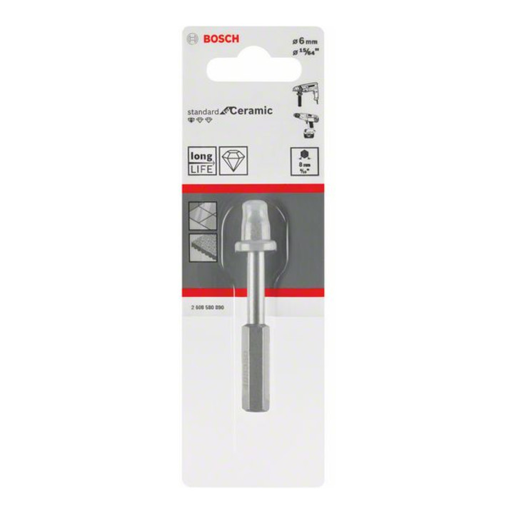 Bosch Diamanttrockenbohrer Standard for Ceramics