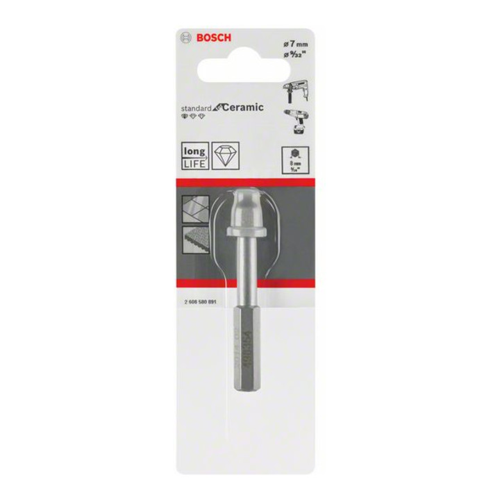 Bosch Diamanttrockenbohrer Standard for Ceramics