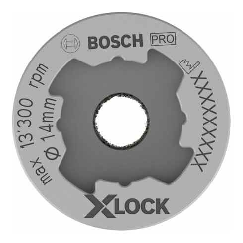Bosch X-LOCK Diamanttrockenbohrer Best for Ceramic Dry Speed