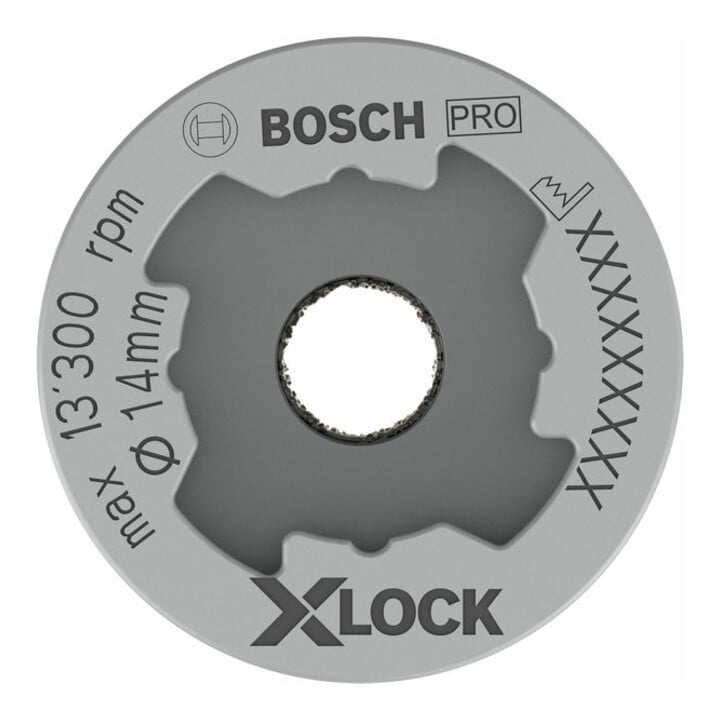Bosch Diamanttrockenbohrer X-LOCK Best for Ceramic Dry Speed 14 x 30 mm