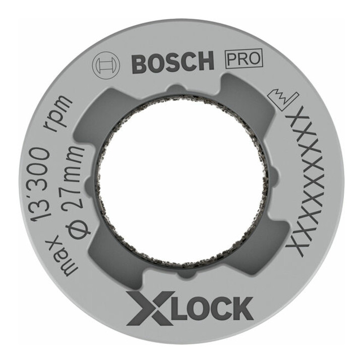 Bosch Diamanttrockenbohrer X-LOCK Best for Ceramic Dry Speed 27 x 35 mm